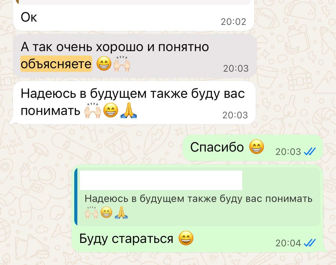 Отзыв ученика 15